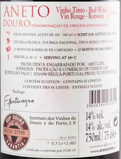 2016 Aneto red