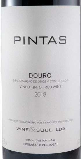 2018 Pintas tinto 1,5L
