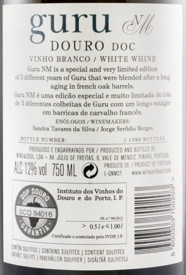 Wine & Soul Guru No Millésime white