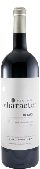 2018 Pintas Character tinto 1,5L