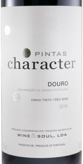 2018 Pintas Character tinto 1,5L