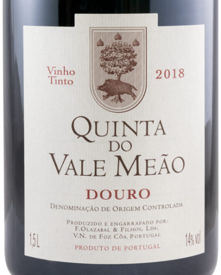 2018 Quinta do Vale Meão red 1.5L