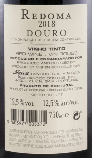 2018 Niepoort Redoma tinto