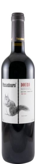 2016 Quinta do Passadouro red
