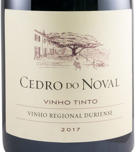 2017 Cedro do Noval red 3L