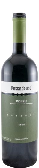 2016 Quinta do Passadouro Reserva red