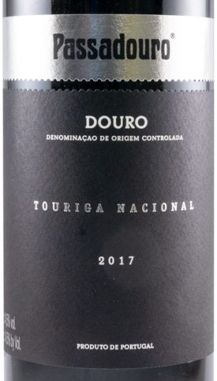 2017 Quinta do Passadouro Touriga Nacional red