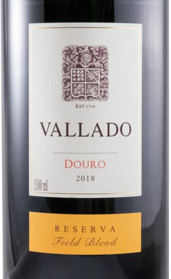 2018 Vallado Reserva red 1.5L