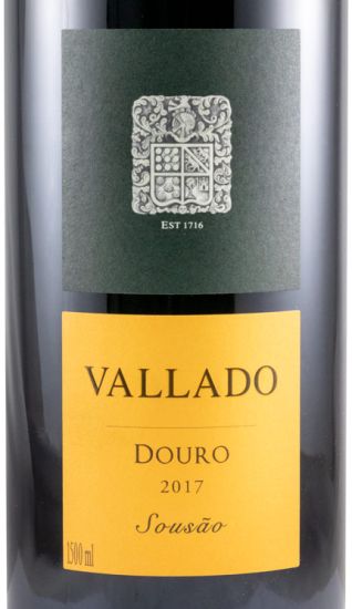 2017 Vallado Sousão tinto 1,5L
