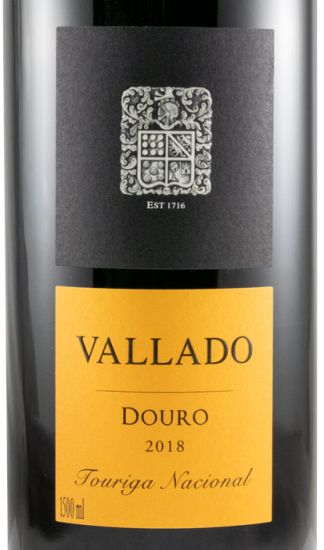2018 Vallado Touriga Nacional tinto 1,5L