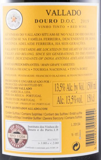 2019 Vallado red 1.5L