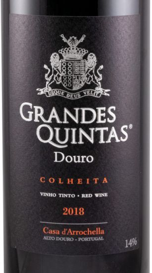 2018 Grandes Quintas tinto