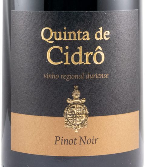 2017 Quinta de Cidrô Pinot Noir tinto