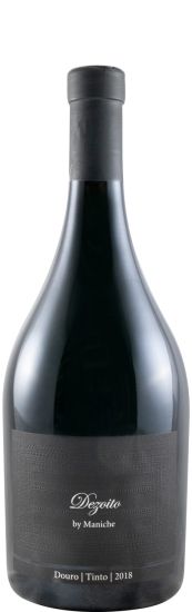 2018 Quinta da Pacheca Dezoito by Maniche red