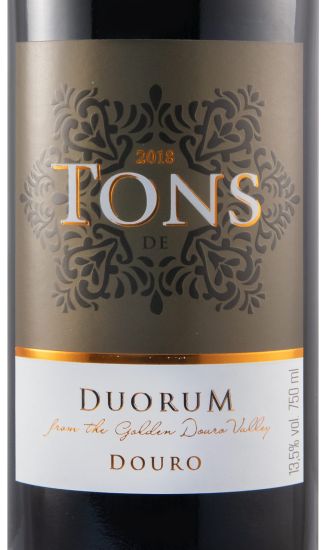 2018 Tons de Duorum red