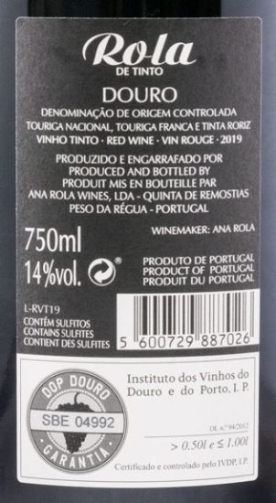 2019 Rola tinto