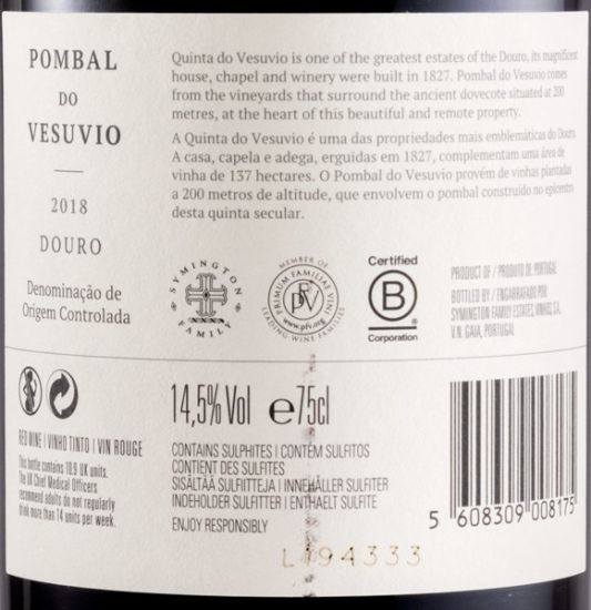 2018 Pombal do Vesuvio red