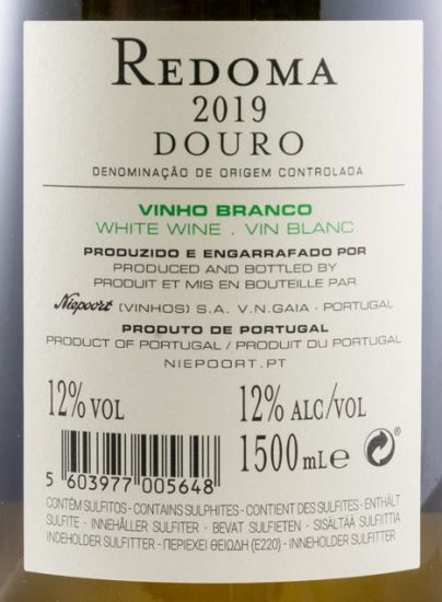 2019 Niepoort Redoma branco 1,5L