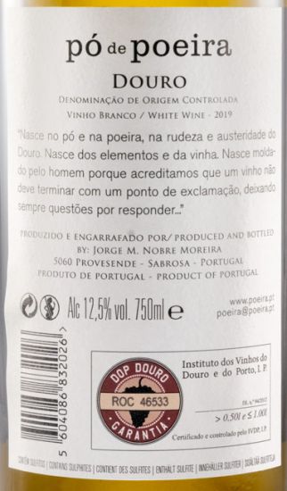 2019 Pó de Poeira branco