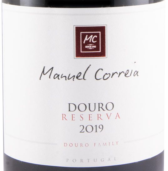 2019 Manuel Correia Reserva red