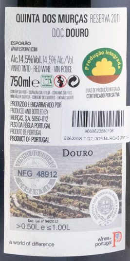 2011 Quinta dos Murças Reserva tinto