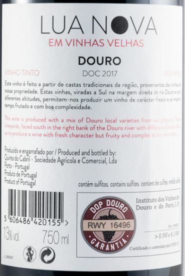 2017 Lua Nova em Vinhas Velhas red
