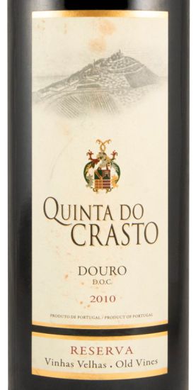 2010 Quinta do Crasto Vinhas Velhas Reserva red