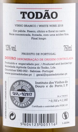 2018 Todão white
