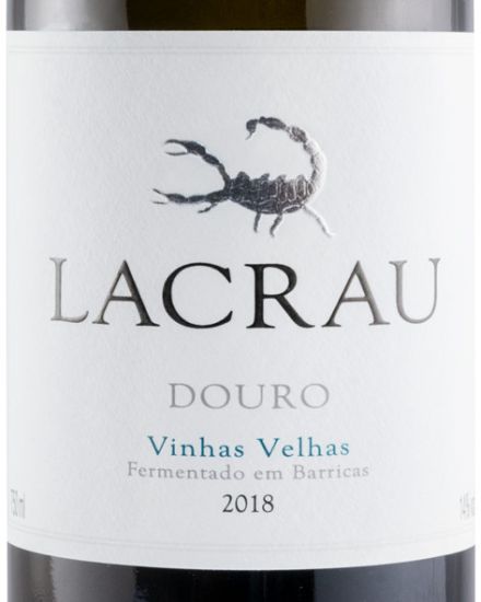 2018 Lacrau Vinhas Velhas white