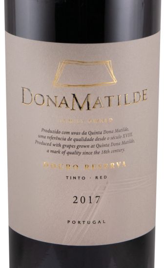 2017 Dona Matilde Reserva tinto