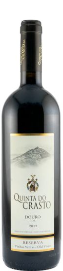 2017 Quinta do Crasto Vinhas Velhas Reserva red