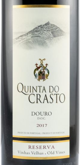 2017 Quinta do Crasto Vinhas Velhas Reserva red