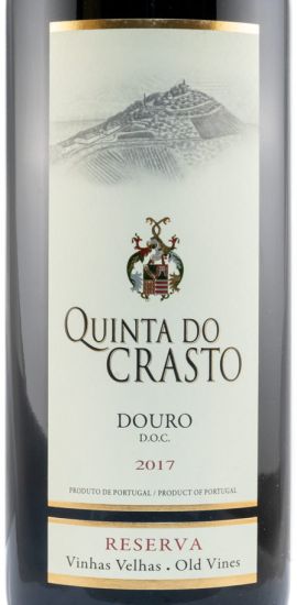 2017 Quinta do Crasto Vinhas Velhas Reserva tinto 1,5L