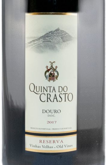 2017 Quinta do Crasto Vinhas Velhas Reserva tinto 18L