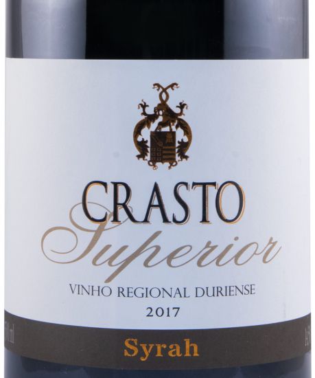 2017 Crasto Superior Syrah tinto 1,5L