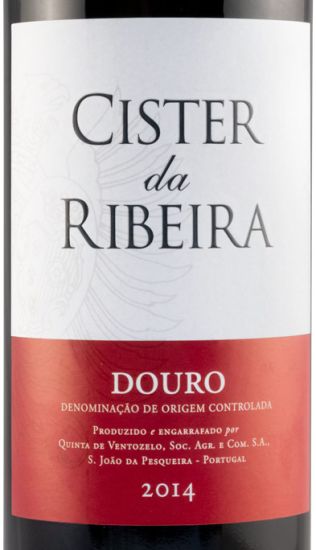 2014 Cister da Ribeira tinto