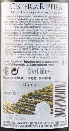 2014 Cister da Ribeira tinto