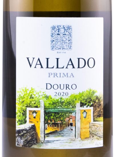 2020 Vallado Prima Moscatel Galego white