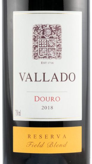 2018 Vallado Reserva tinto