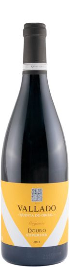 2018 Vallado Douro Superior organic red