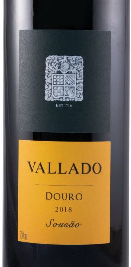 2018 Vallado Sousão tinto