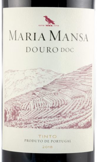 2018 Quinta do Noval Maria Mansa red