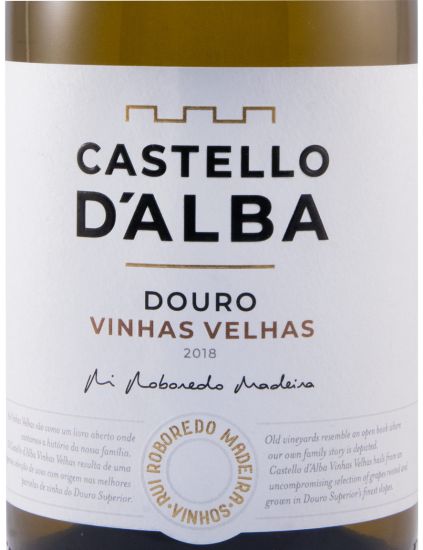2018 Castello D'Alba Vinhas Velhas branco