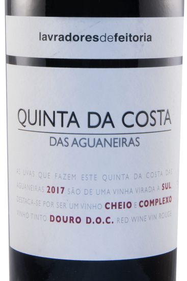 2017 Lavradores de Feitoria Quinta da Costa das Aguaneiras red