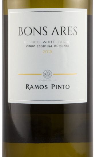 2019 Quinta dos Bons Ares white
