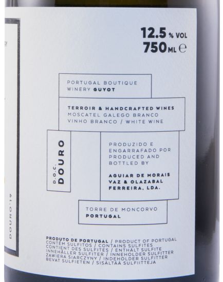 2019 Guyot Moscatel Galego white