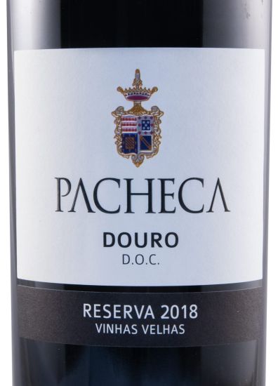 2018 Pacheca Vinhas Velhas Reserva red