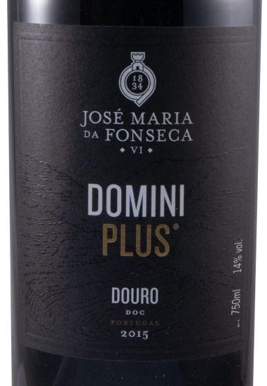 2015 José Maria da Fonseca Domini Plus red