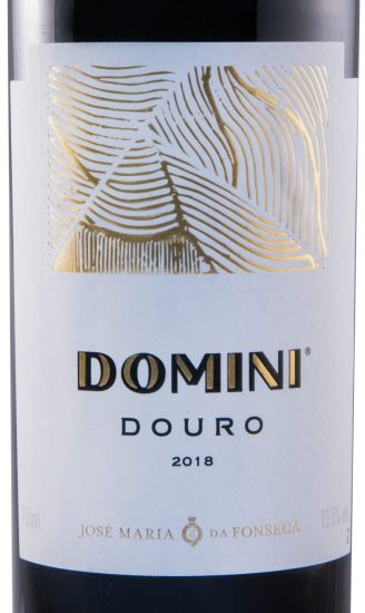 2018 José Maria da Fonseca Domini red