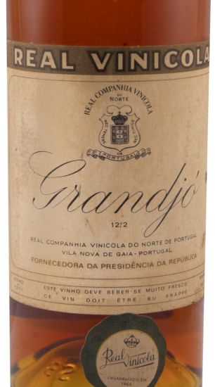 Grandjó Doce white (bottled in 1966) 37.5cl